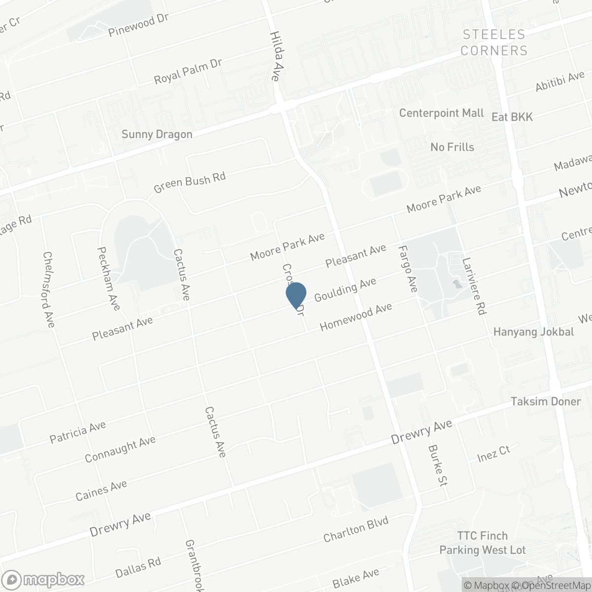 116 GOULDING AVENUE, Toronto, Ontario M2M 1L4